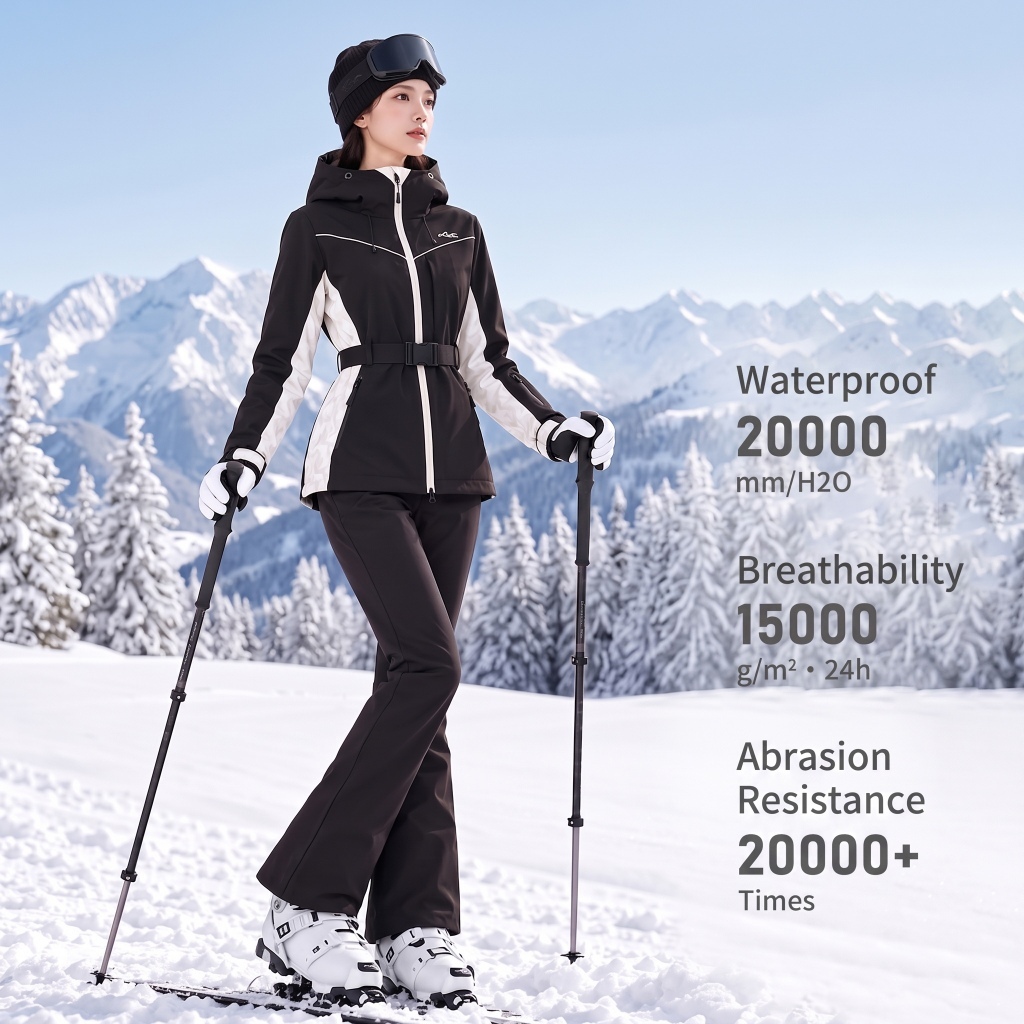 KUFUN Kayak Giyim 3L Polyester - Ski Pants Waterproof incelemesi ve fiyatı