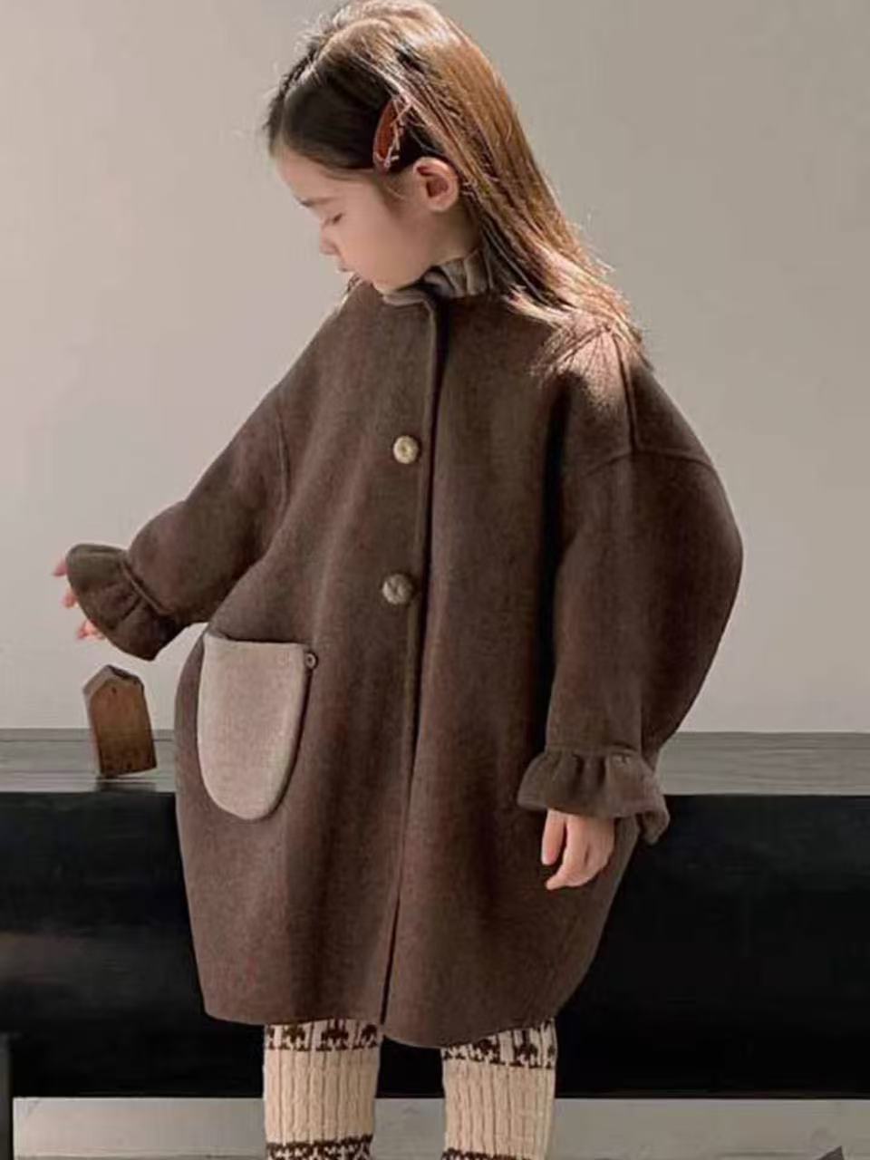 Kız Çocuk Yün Ceket 2026 Sonba - Winter Clothing For Toddlers incelemesi ve fiyatı