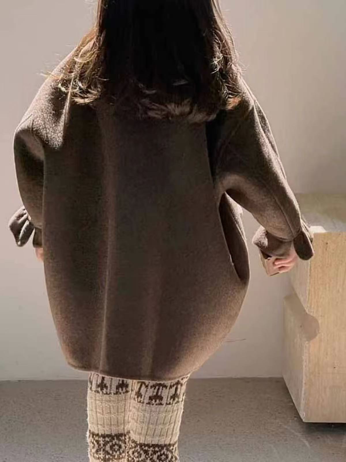 Kız Çocuk Yün Ceket 2026 Sonba - Winter Clothing For Toddlers incelemesi ve fiyatı