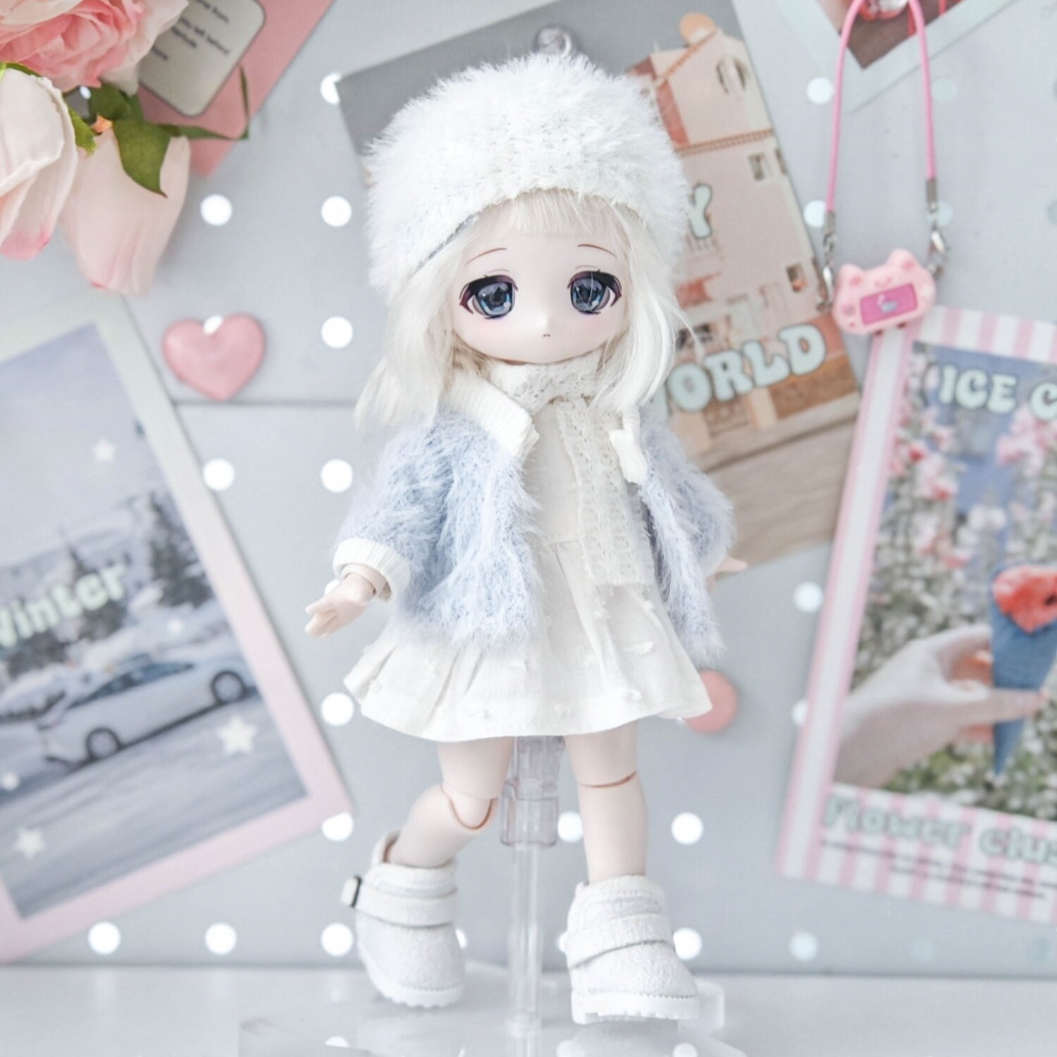 Bonnie Bunny Dream Bjd Bebek K - Winter Clothing Options incelemesi ve fiyatı