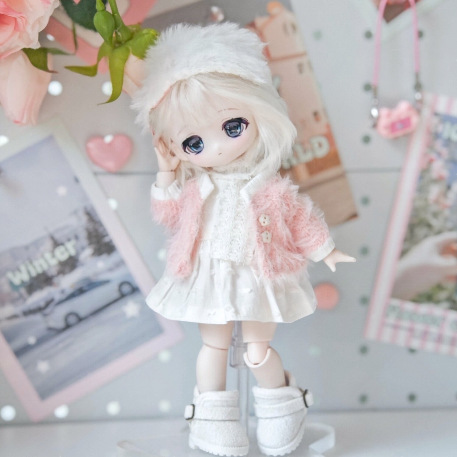 Bonnie Bunny Dream Bjd Bebek K - Winter Clothing Options incelemesi ve fiyatı