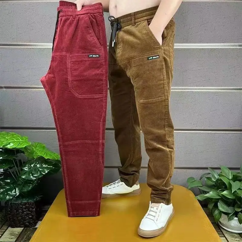 Kadife Kargo Pantolon erkek Ba - Winter Clothing Work incelemesi ve fiyatı