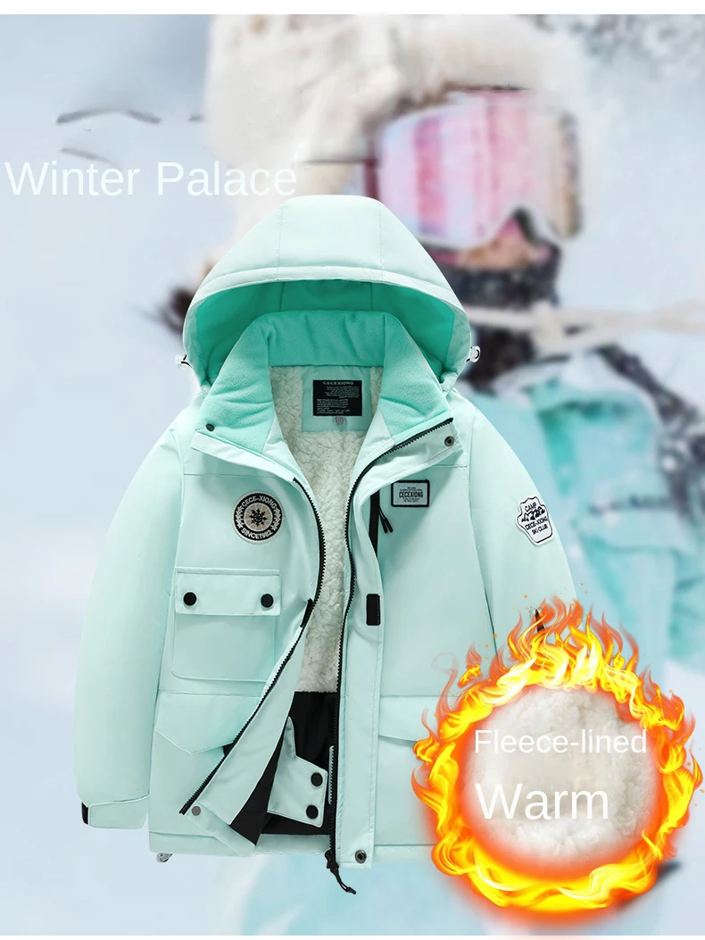 -30 Derece Dışı Çocuklar İçin  - Ski Pants Waterproof incelemesi ve fiyatı