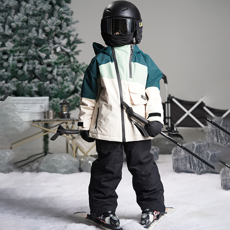 Kışlık Unisex Çocuk Kayak Takı - Ski Pants Waterproof incelemesi ve fiyatı