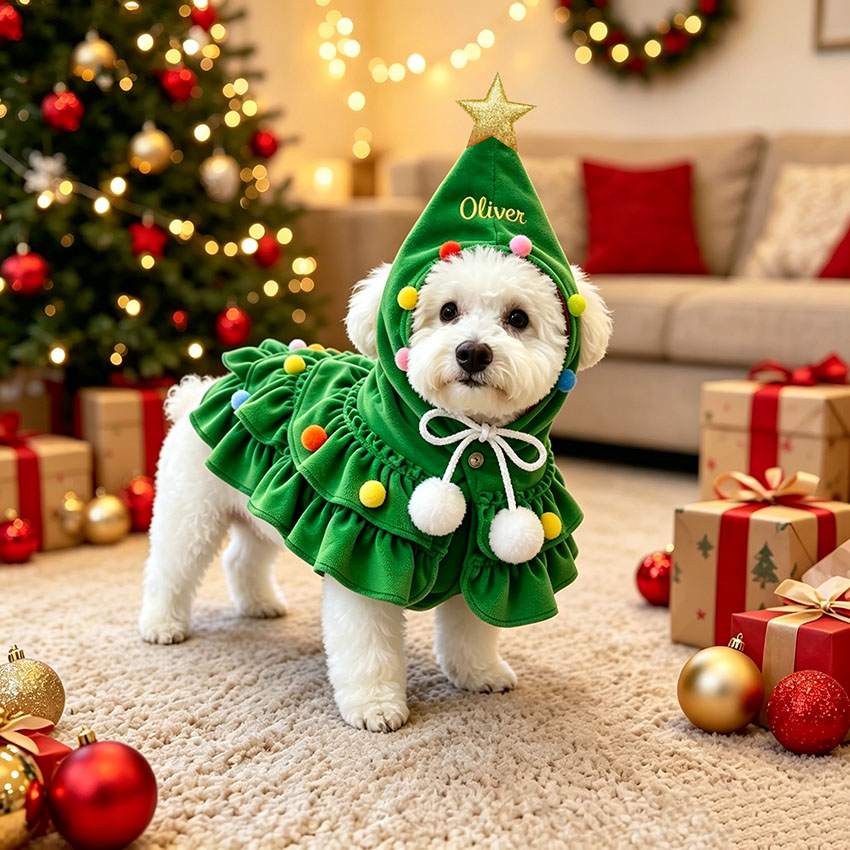 Kişiye Özel Evcil Hayvan Noel  - Winter Clothing Options incelemesi ve fiyatı