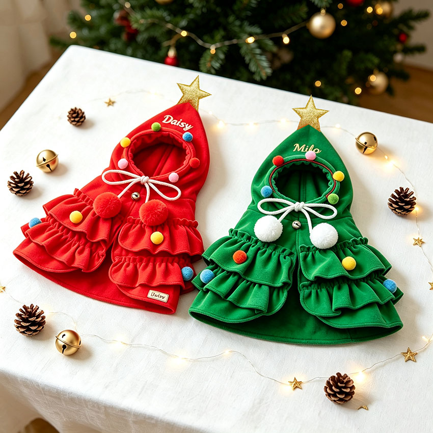 Kişiye Özel Evcil Hayvan Noel  - Winter Clothing Options incelemesi ve fiyatı