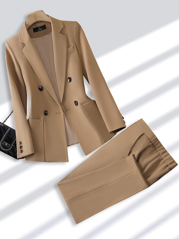Moda bayanlar takım elbise res - Winter Clothing Work incelemesi ve fiyatı