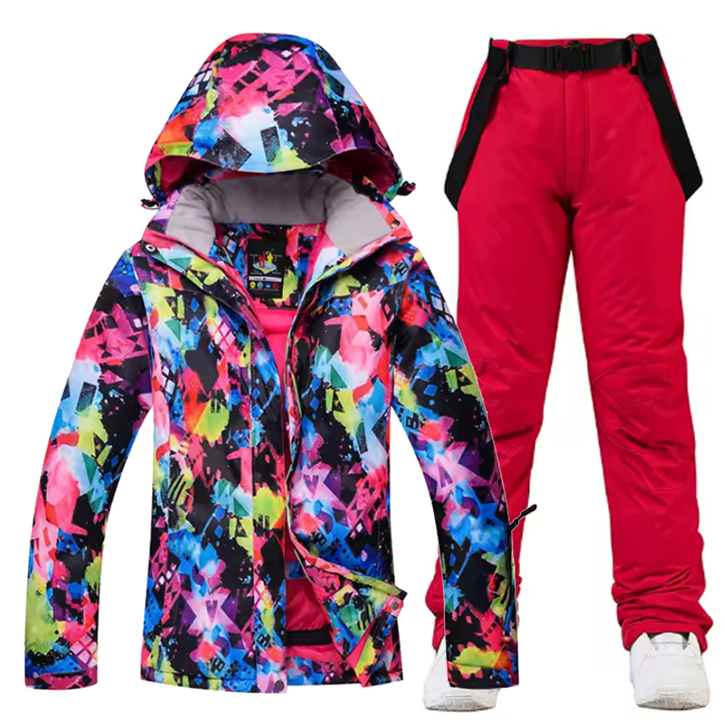 Ucuz, kadın kar takım elbise s - Ski Pants Waterproof incelemesi ve fiyatı