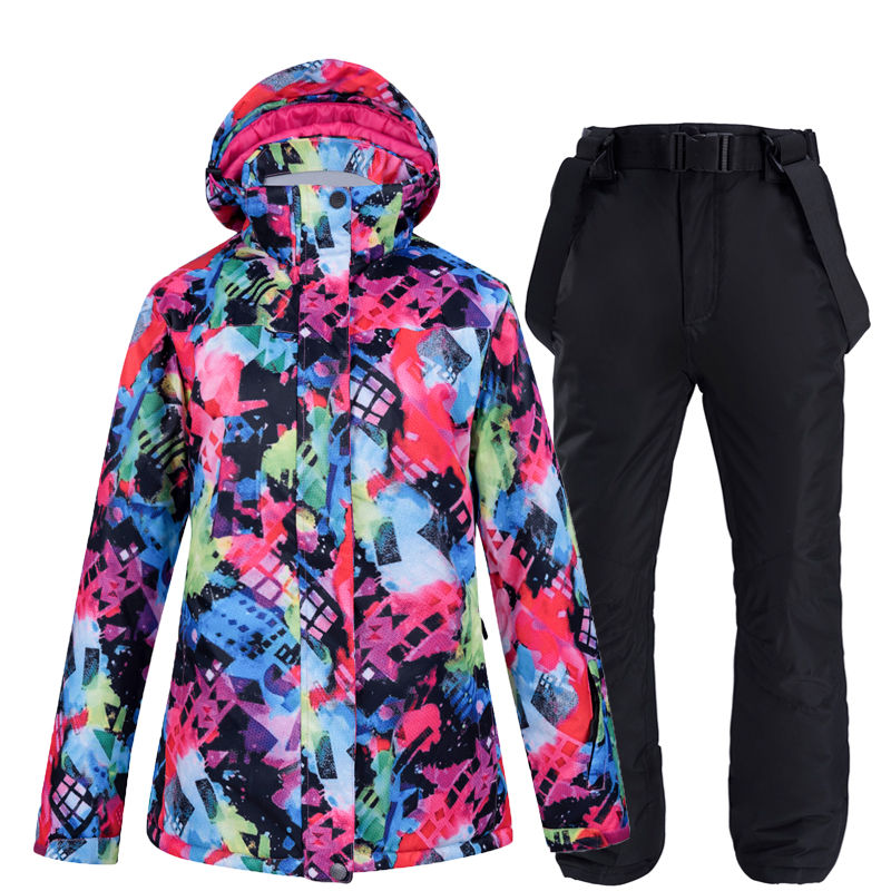 Ucuz, kadın kar takım elbise s - Ski Pants Waterproof incelemesi ve fiyatı