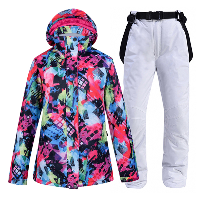 Ucuz, kadın kar takım elbise s - Ski Pants Waterproof incelemesi ve fiyatı
