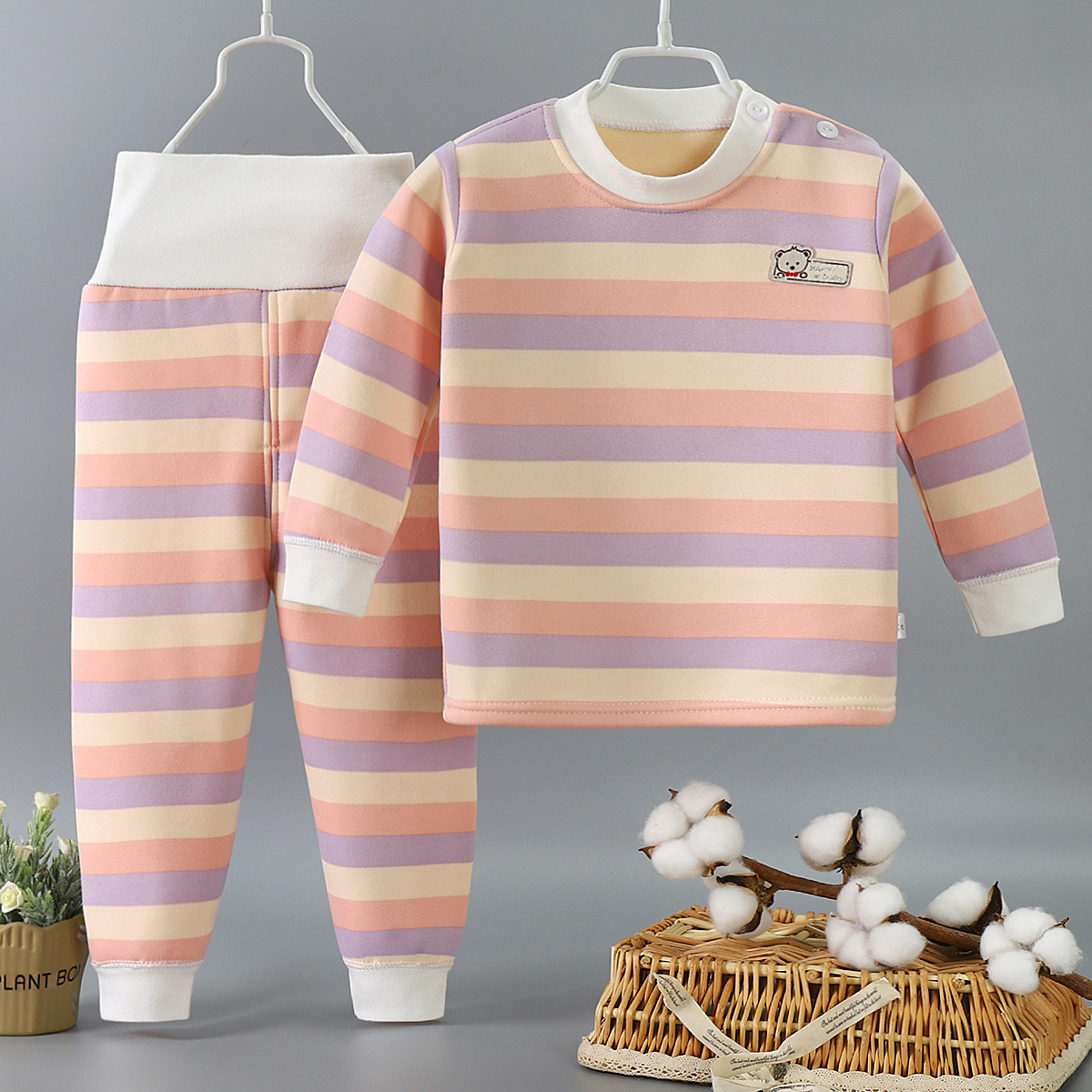 Kalınlaşmak Sıcak Peluş Çocuk  - Winter Clothing For Toddlers incelemesi ve fiyatı