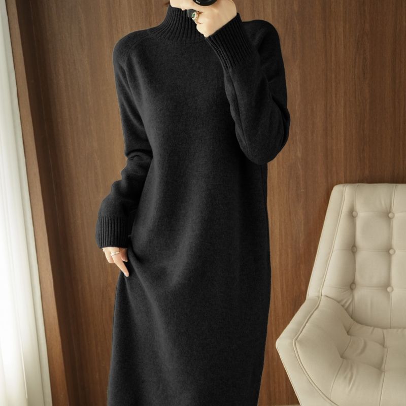 Kadın Örme Süveter Elbise Bol  - Winter Clothing H&M incelemesi ve fiyatı