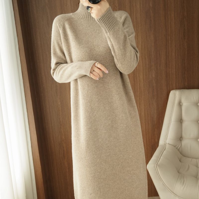 Kadın Örme Süveter Elbise Bol  - Winter Clothing H&M incelemesi ve fiyatı