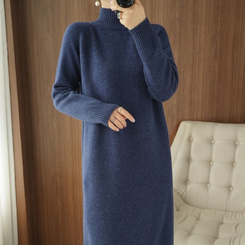 Kadın Örme Süveter Elbise Bol  - Winter Clothing H&M incelemesi ve fiyatı