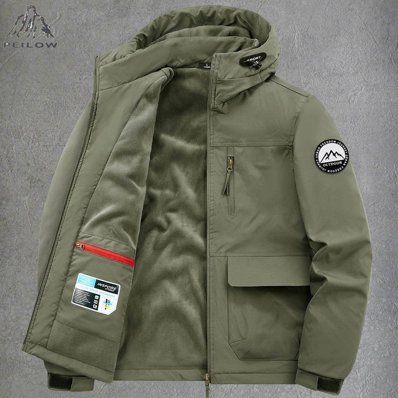 Kalın Sıcak Çok Cepli Kışlık B - Quality Winter Clothing Bomber Jacket incelemesi ve fiyatı