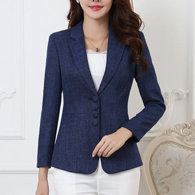 Moda Kadın Blazers Ceketler Ça - Winter Clothing Work incelemesi ve fiyatı