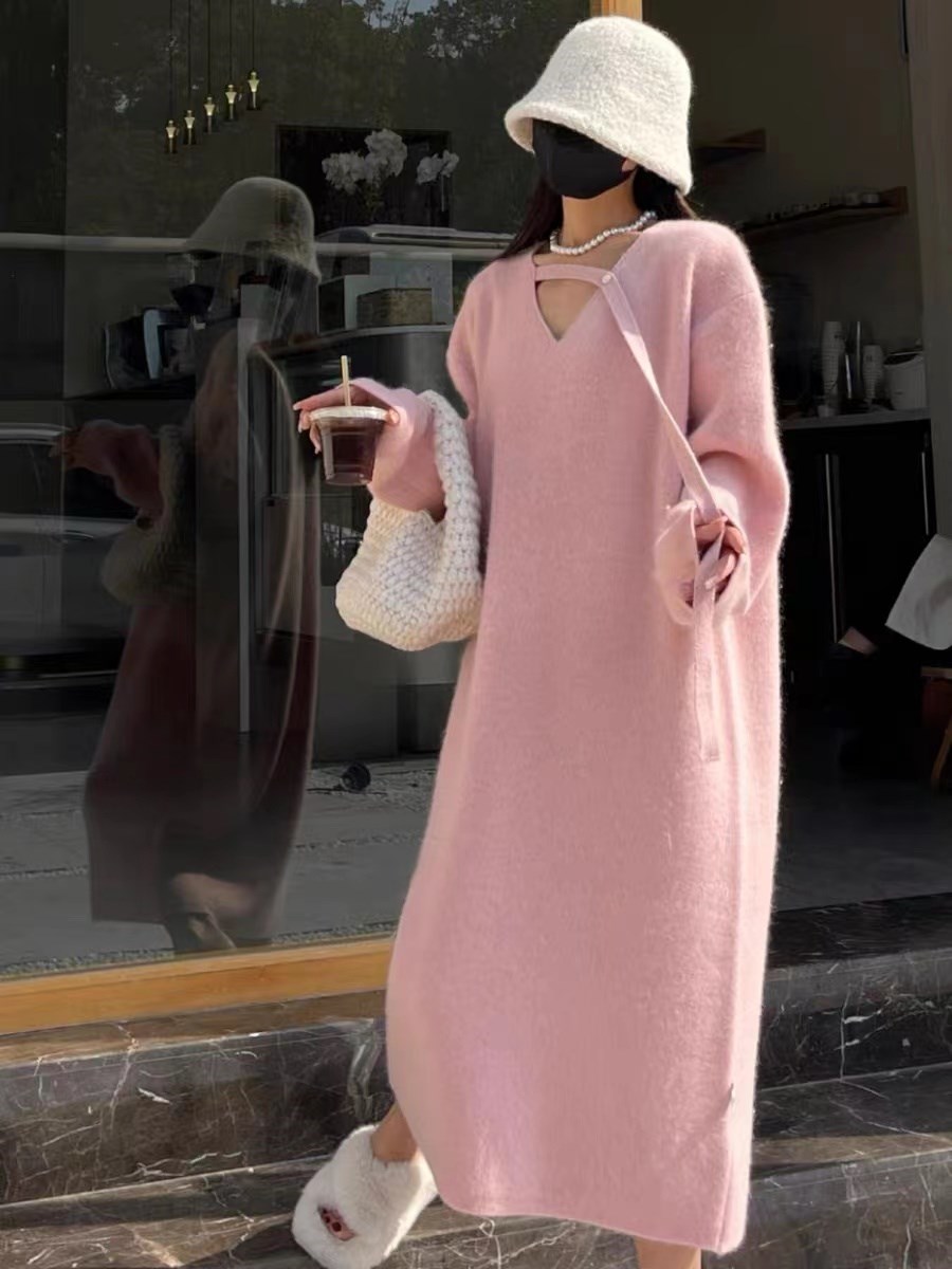 Kadınlar için süveter elbise 2 - Winter Clothing H&M incelemesi ve fiyatı