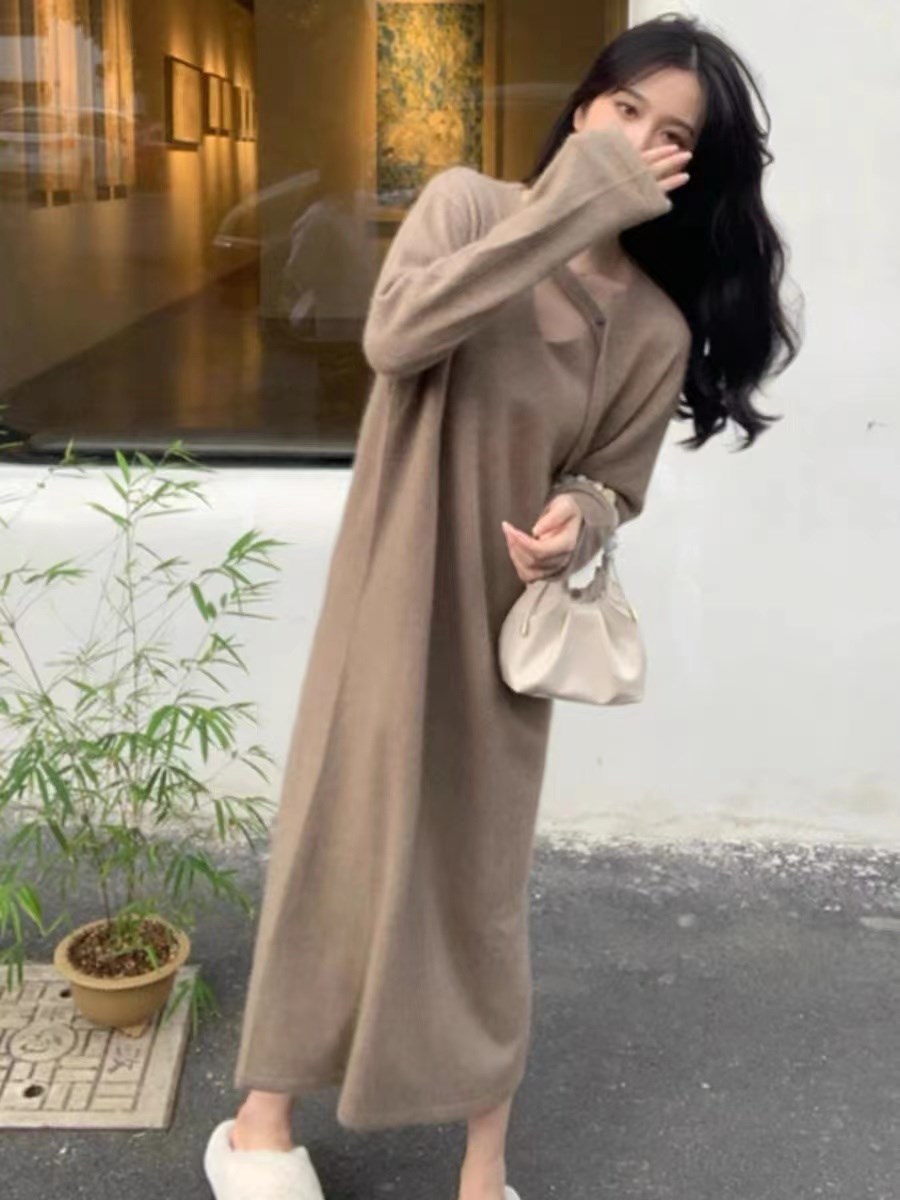 Kadınlar için süveter elbise 2 - Winter Clothing H&M incelemesi ve fiyatı