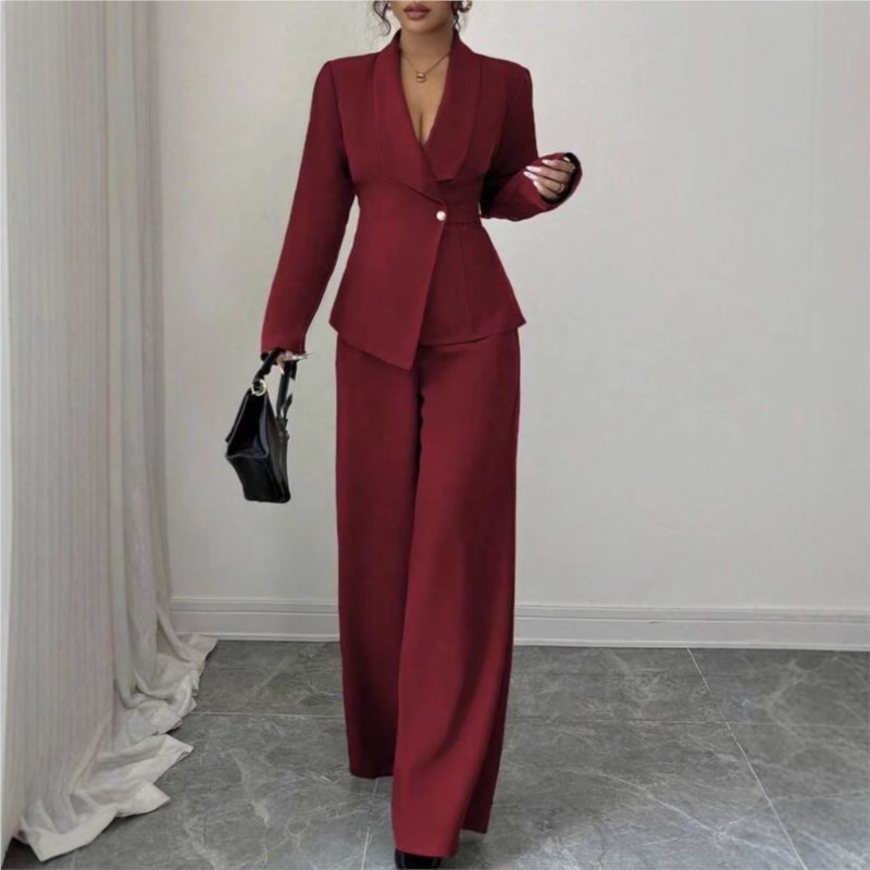 Şık Ofis Kadını 2 Parça Takım  - Winter Clothing Work incelemesi ve fiyatı