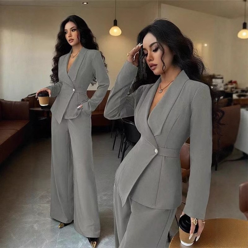 Şık Ofis Kadını 2 Parça Takım  - Winter Clothing Work incelemesi ve fiyatı