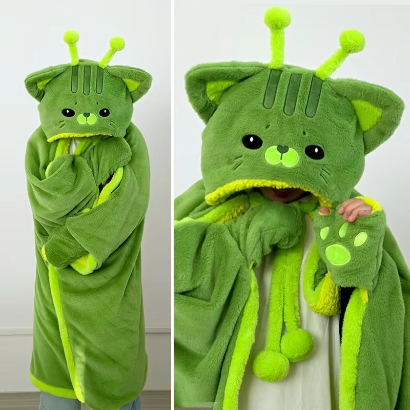 Sevimli Çizgi Film Uzaylı Kedi - Winter Clothing Cute incelemesi ve fiyatı