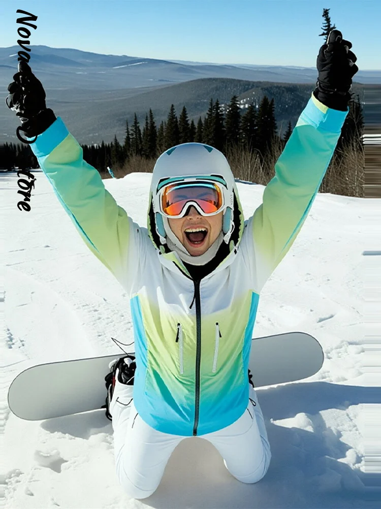 Kadınlar İçin Kışlık Ombre Kay - Ski Pants Waterproof incelemesi ve fiyatı