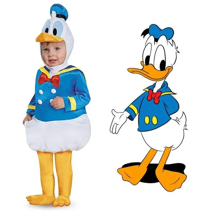 AA Anime Donald Duck Cosplay K - Winter Clothing For Toddlers incelemesi ve fiyatı