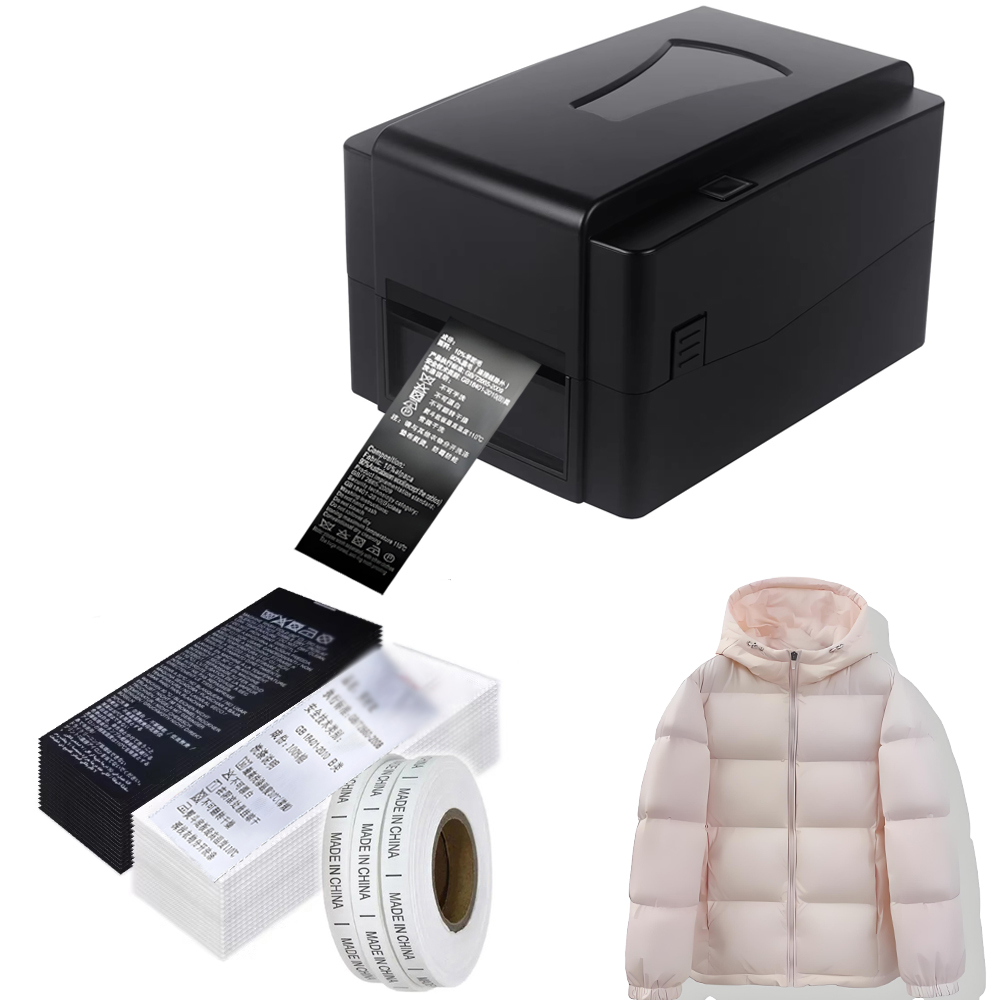 Etiket Yazıcı Ribon Makinesi T - Winter Clothing Label incelemesi ve fiyatı