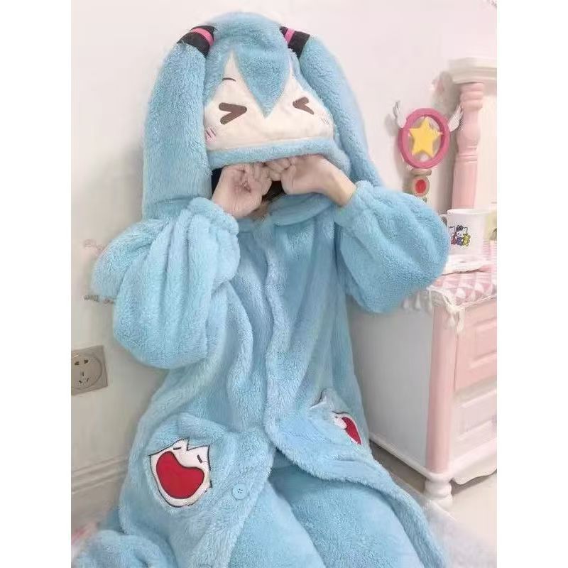 Miku Anime Pijama Sevimli Kış  - Winter Clothing Cute incelemesi ve fiyatı