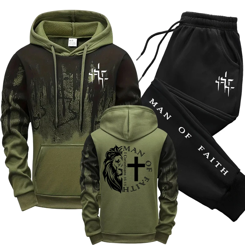 Man of Faith Desenli Erkek Tak - Winter Clothing Gear incelemesi ve fiyatı