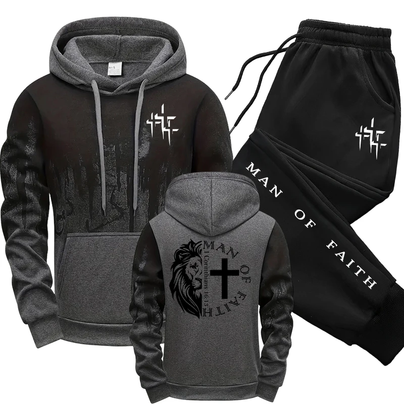 Man of Faith Desenli Erkek Tak - Winter Clothing Gear incelemesi ve fiyatı