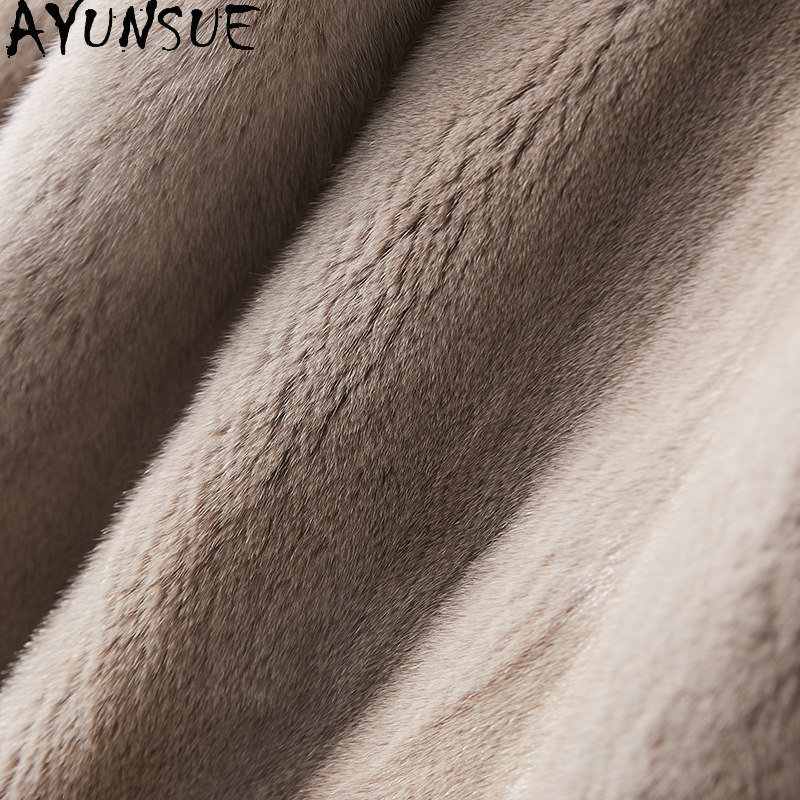 AYUSNUE Lüks Doğal Vizon Kürk  - Winter Clothing Label incelemesi ve fiyatı