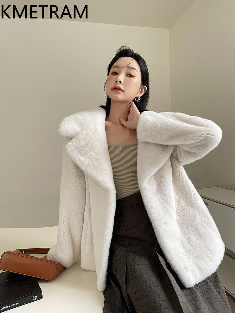 KMETRAM Doğal Mor Etiket Vizon - Winter Clothing Label incelemesi ve fiyatı