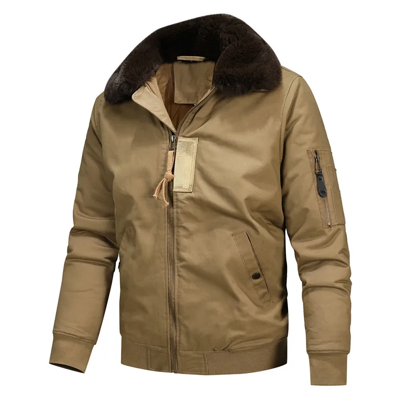 Yeni Kış Erkek Bombacı Ceketle - Quality Winter Clothing Bomber Jacket incelemesi ve fiyatı