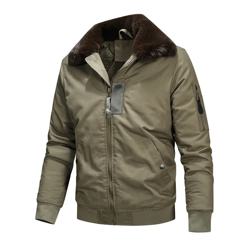 Yeni Kış Erkek Bombacı Ceketle - Quality Winter Clothing Bomber Jacket incelemesi ve fiyatı
