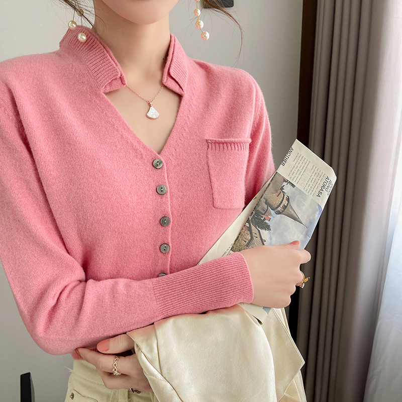 % 100 Merinos Yünü Düğmeli Mod - Winter Clothing Options incelemesi ve fiyatı